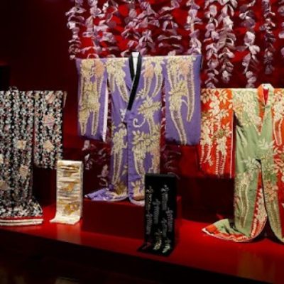Matsuricon Méditerranée Festival japonais à Saint Cyprien kimono